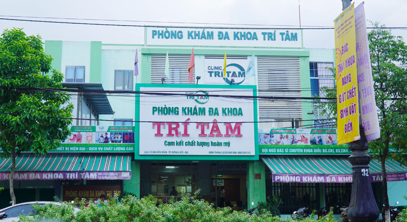 Phòng khám đa khoa Trí Tâm hiện thiếu các điều kiện về khám sức khỏe theo Thông tư 14/2013/TT-BYT.