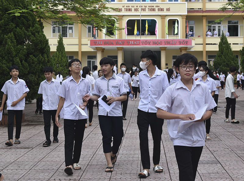 Kỳ thi tuyển sinh vào lớp 10 THPT năm học 2023-2024 thành công như mong đợi