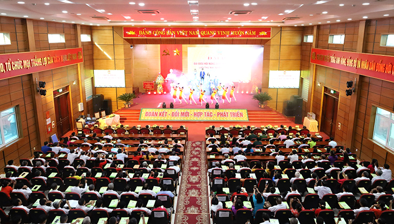 Toàn cảnh đại hội.