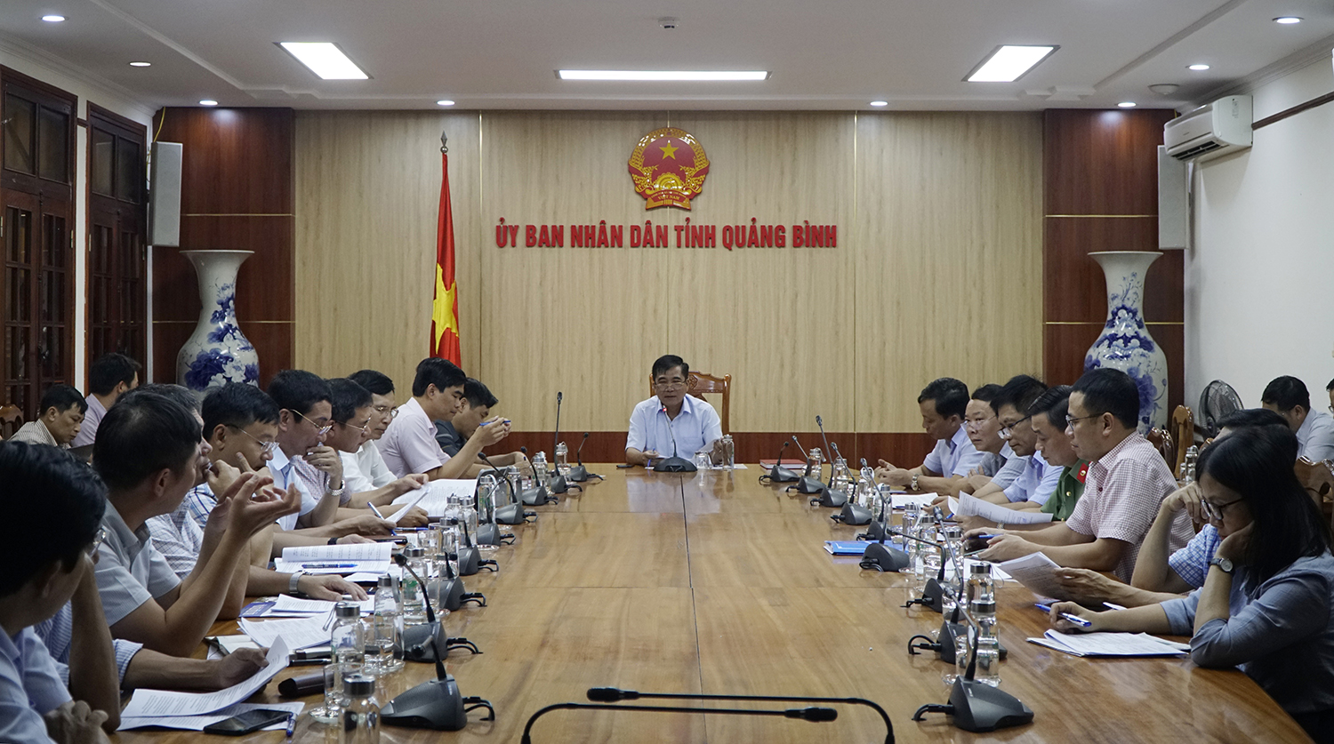 Toàn cảnh buổi làm việc