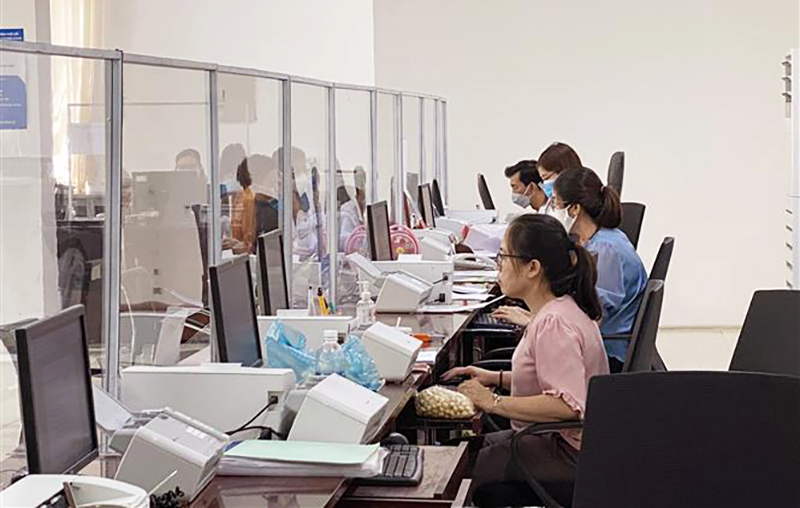 Bộ Nội vụ đã sửa đổi yêu cầu về trình độ đào tạo đối với cán bộ, công chức cấp xã và người hoạt động không chuyên trách ở cấp xã, ở thôn, tổ dân phố. Ảnh minh họa: TTXVN