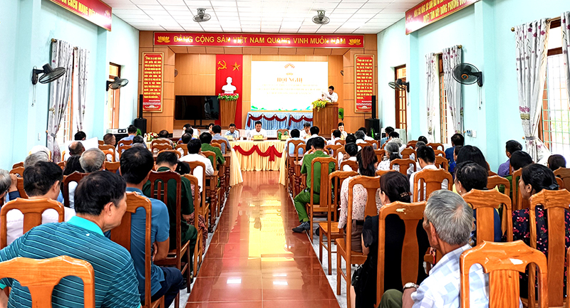 Toàn cảnh buổi TXCT TP. Đồng Hới