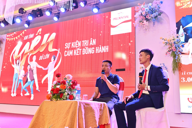 Anh Hưng chia sẻ câu chuyện tham gia bảo hiểm của gia đình mình.