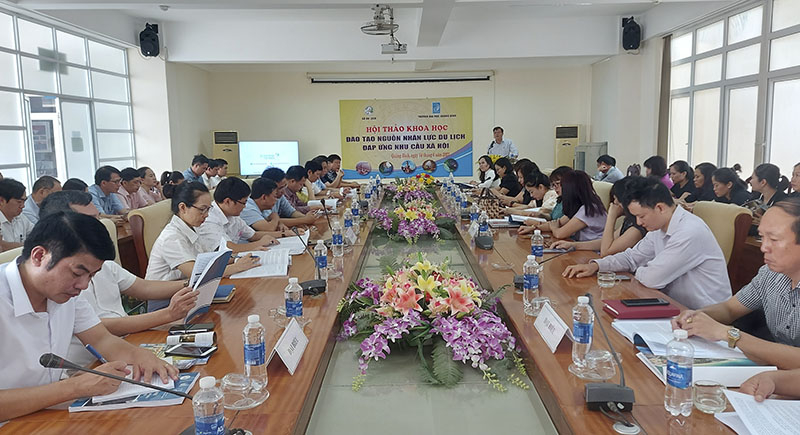 Hội thảo tập hợp được nhiều ý kiến đóng góp quan trọng về công tác đào tạo nguồn nhân lực du lịch