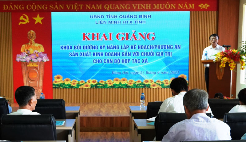 Toàn cảnh lớp tập huấn