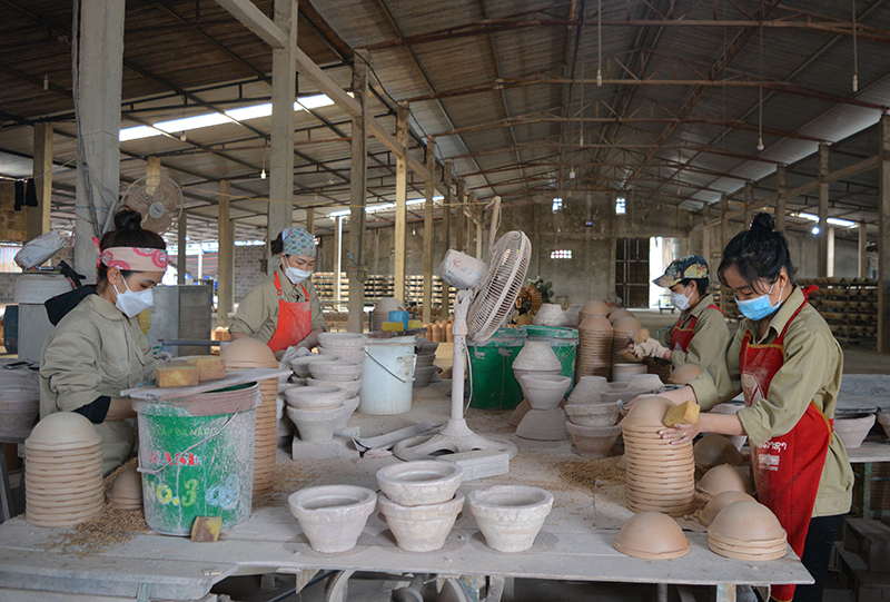 Nhiều hộ nghèo vươn lên nhờ sự “tương thân tương ái” của cộng đồng.