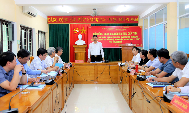 Các thành viên trong Hội đồng Khoa học đánh giá cao kết quả đạt được của nhiệm vụ.