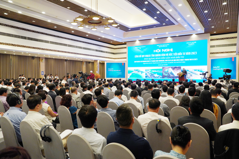 Quang cảnh hội nghị.