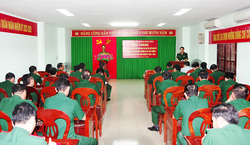 Toàn cảnh hội nghị.    
