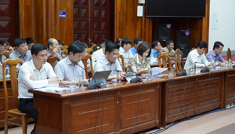 Các đại biểu tham dự hội nghị.
