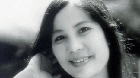 Nhà thơ Lâm Thị Mỹ Dạ. (Ảnh: Tư liệu)