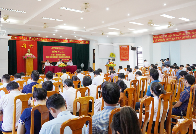 Quang cảnh hội nghị.