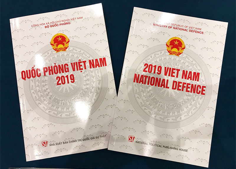 Sách trắng Quốc phòng Việt Nam 2019. Ảnh: Tạp chí Tuyên giáo