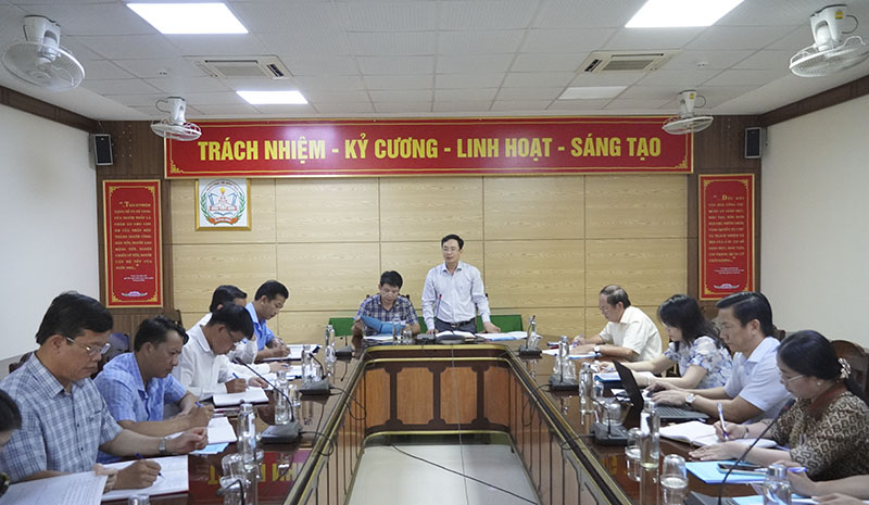 Các đại biểu dự cuộc họp