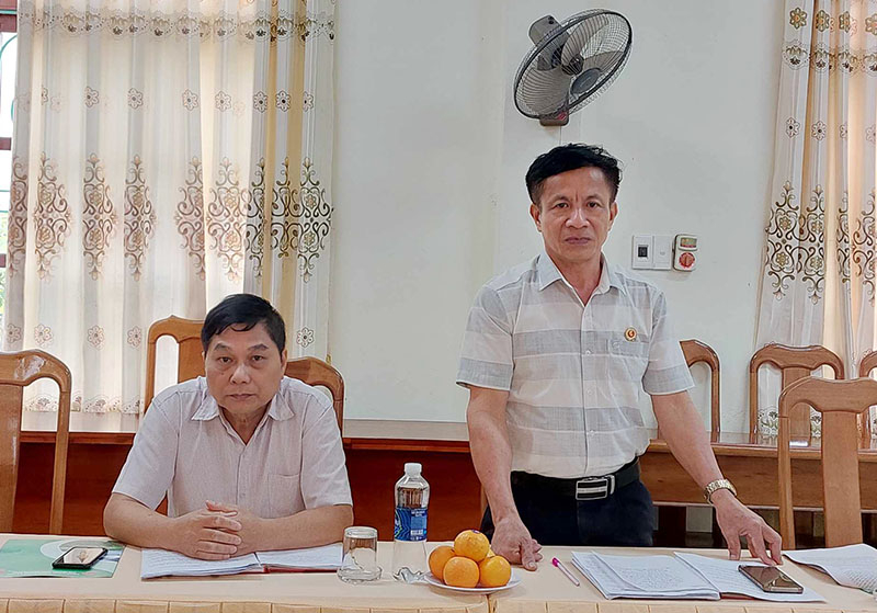 Hội Cựu chiến binh thảo luận tại hội nghị