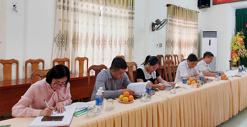 Các đại biểu tham dự hội nghị