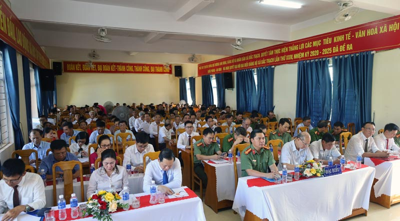 Quang cảnh tại ngày hội.