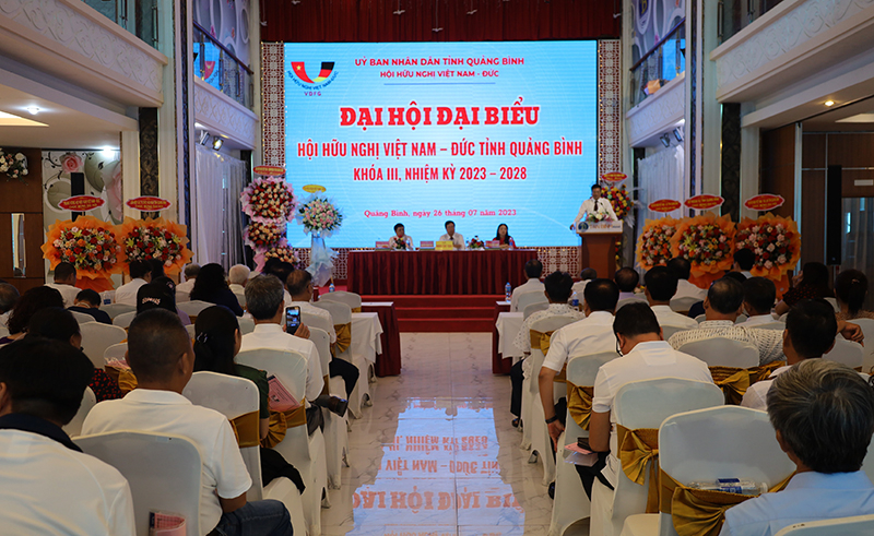 Quang cảnh đại hội.