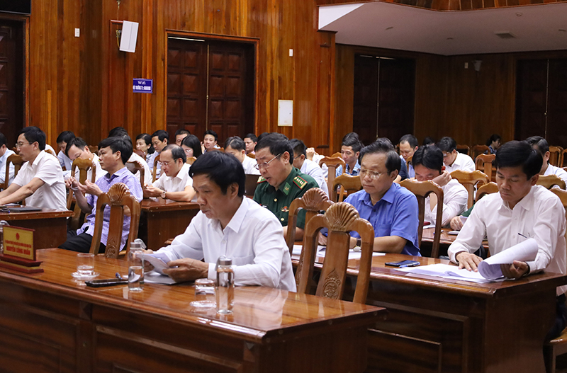 Các đại biểu dự hội nghị.