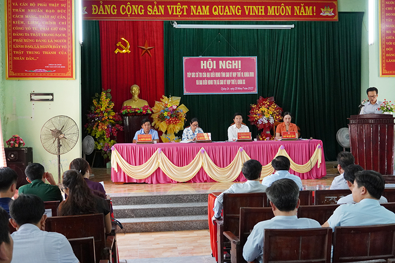 Toàn cảnh hội nghị.