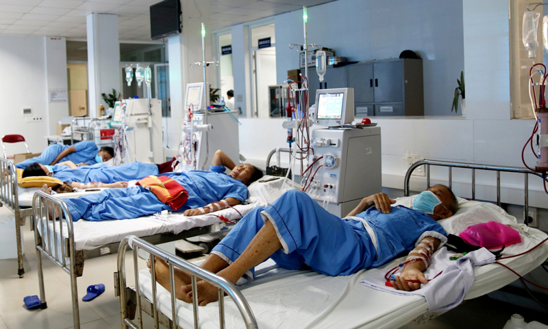 BHYT là “phao cứu sinh” cho những bệnh nhân mắc bệnh hiểm nghèo.