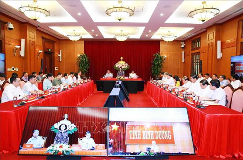 Quang cảnh hội nghị. Ảnh: Phương Hoa/TTXVN