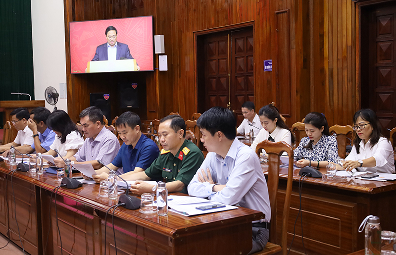  Các đại biểu dự hội nghị