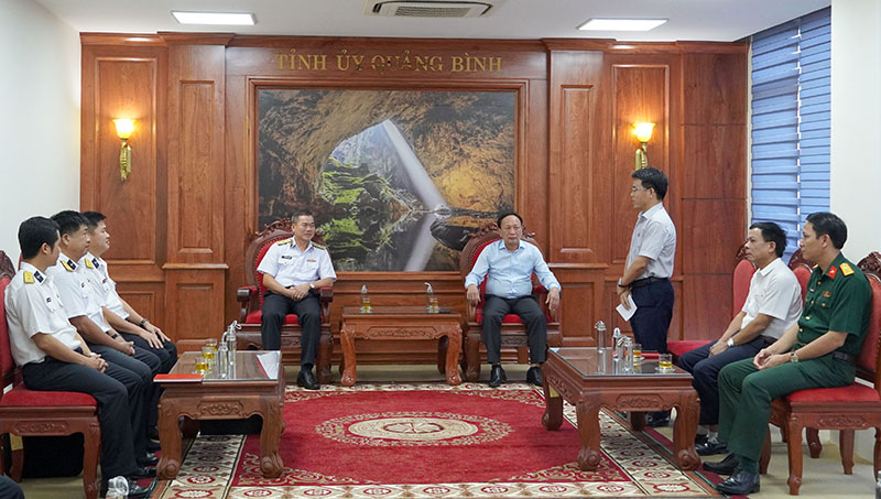 Toàn cảnh buổi tiếp