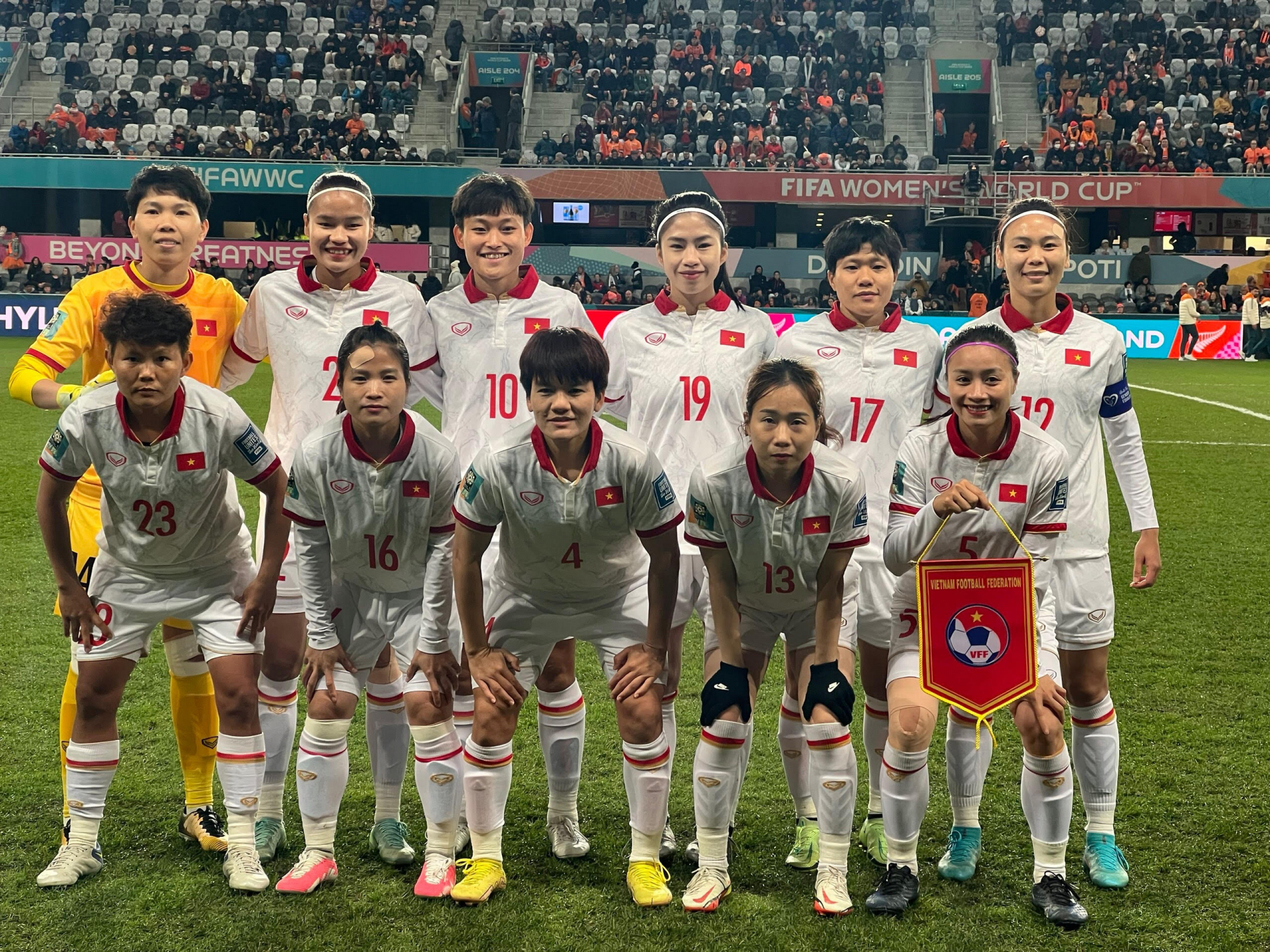 Các nữ cầu thủ Việt Nam đã thu hoạch được quá nhiều bài học bổ ích từ World Cup 2023. Ảnh: VFF