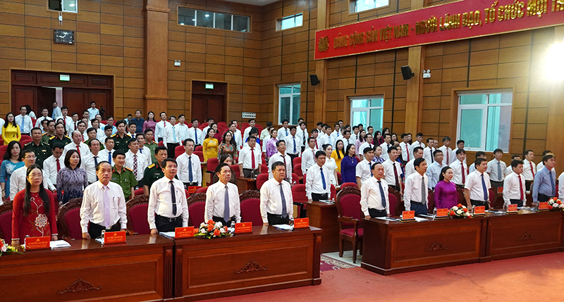 Các đại biểu dự hội nghị.