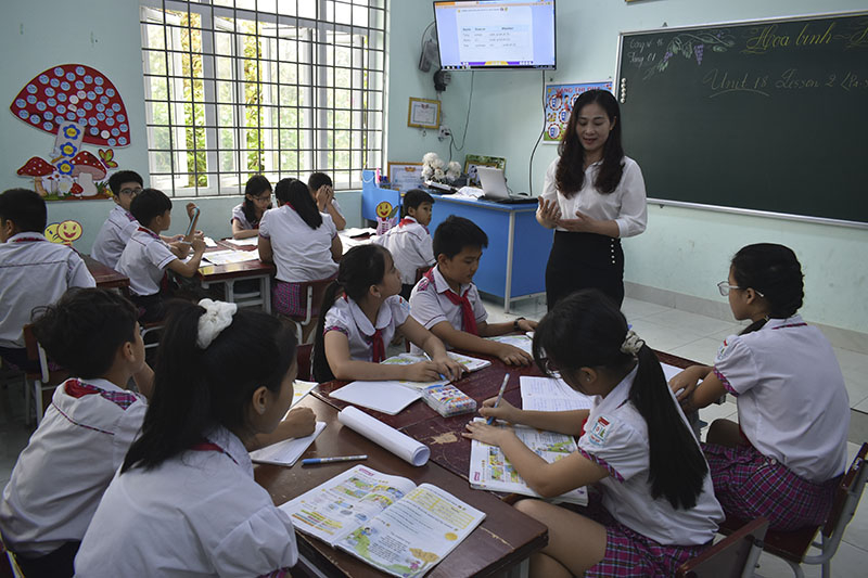 Những buổi học trải nghiệm giúp phát huy khả năng sáng tạo của học sinh tiểu học