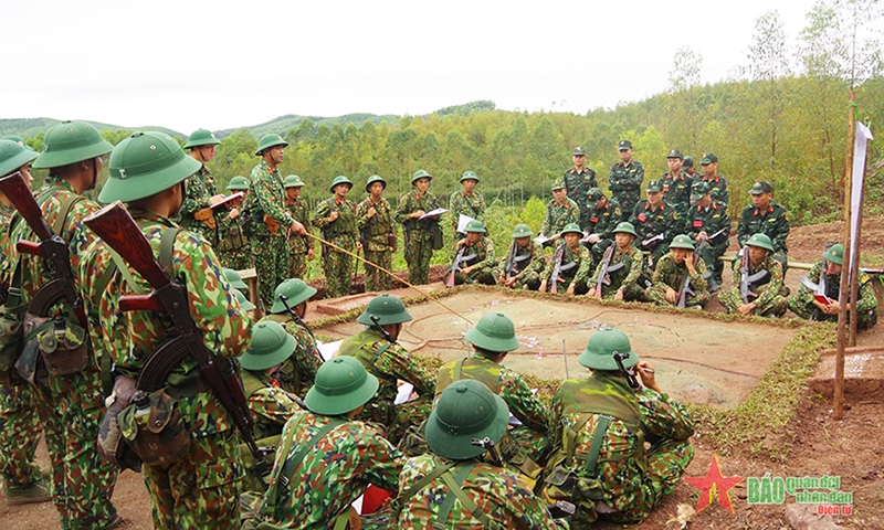  Hội nghị dân chủ quân sự tại Trung đoàn 102, Sư đoàn 308, Quân đoàn 1. 