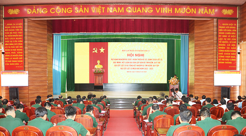 Quang cảnh hội nghị.