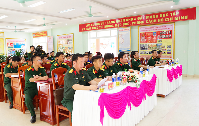 Các đại biểu dự hội thi.