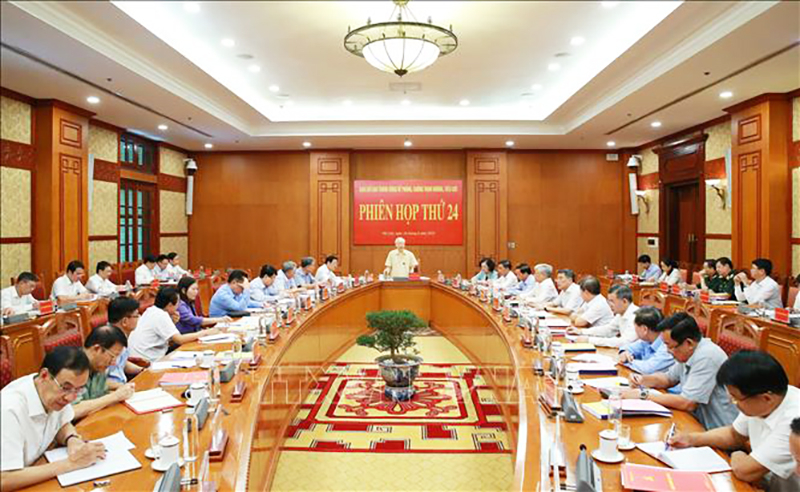 Quang cảnh phiên họp. Ảnh: Phương Hoa/TTXVN