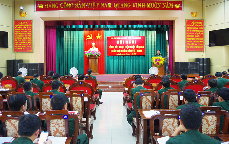 Quang cảnh hội nghị.