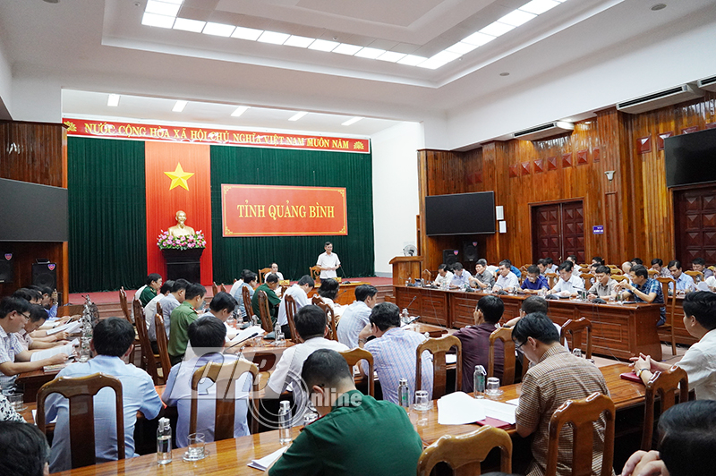 Quang cảnh hội nghị.