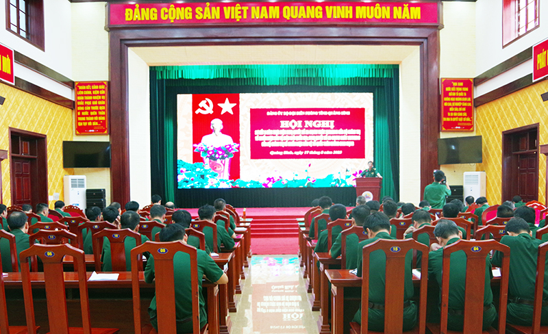 Quang cảnh hội nghị.
