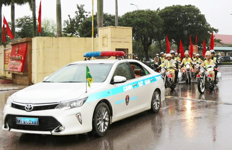 Ra quân tấn công trấn áp tội phạm, bảo đảm an ninh trật tự Tết Nguyên đán 2023.