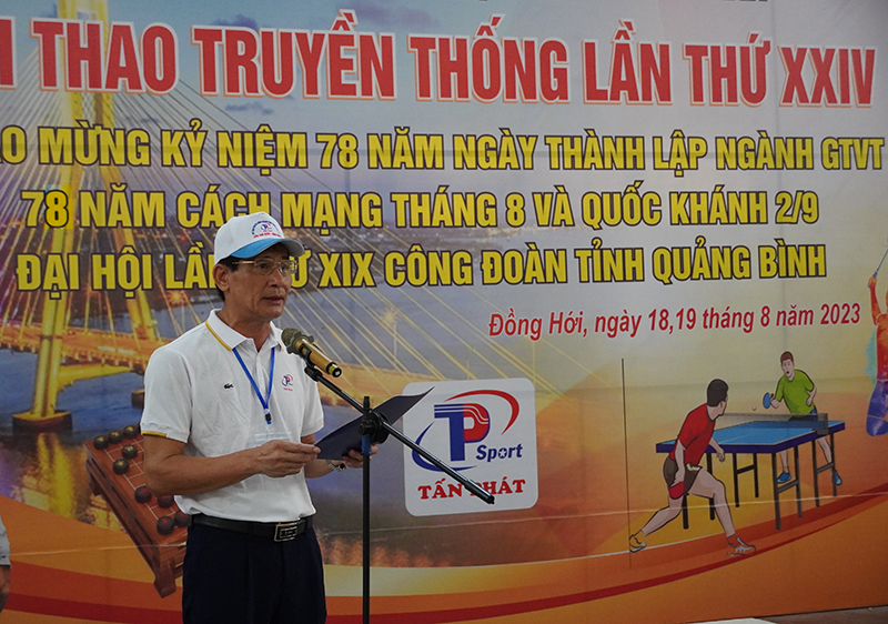 BTC đánh giá chất lượng hội thao truyền thống ngành GTVT năm 2023.