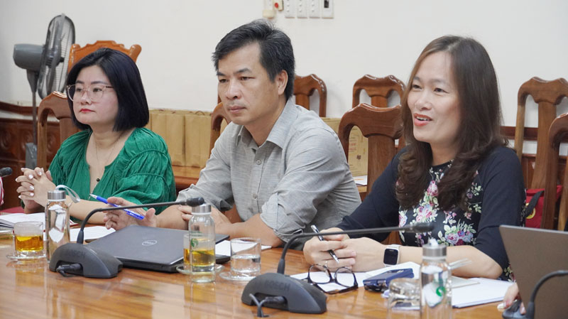 Bà Lê Thị Thanh Hương, Trưởng Đại diện Tổ chức SCI mong muốn tiếp tục được tạo điều kiện để thực hiện mục tiêu: “Trẻ em trên địa bàn tỉnh được bảo vệ, được chăm sóc sức khỏe, giáo dục và được tạo cơ hội để tham gia và phát triển tối đa tiềm năng của mình”.