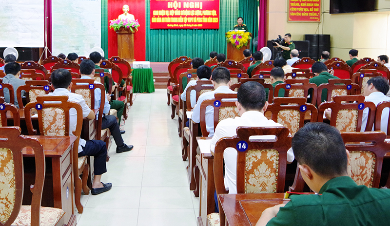Quang cảnh hội nghị.