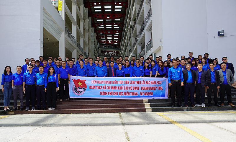Một số hình ảnh hoạt động tại Liên hoan Thanh niên tiên tiến làm theo lời Bác năm 2023.