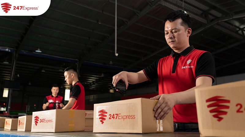 247Express vận chuyển và bảo quản hàng hóa cẩn thận, an toàn