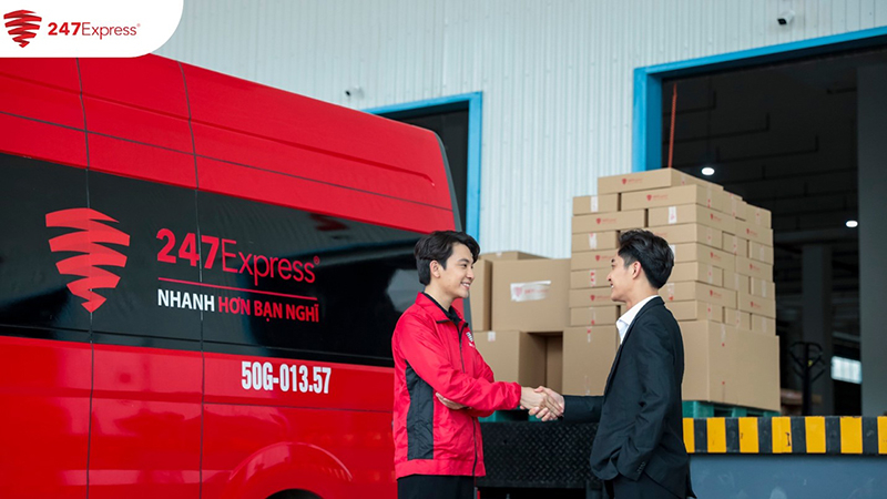 247Express luôn đáp ứng nhu cầu của khách hàng toàn quốc