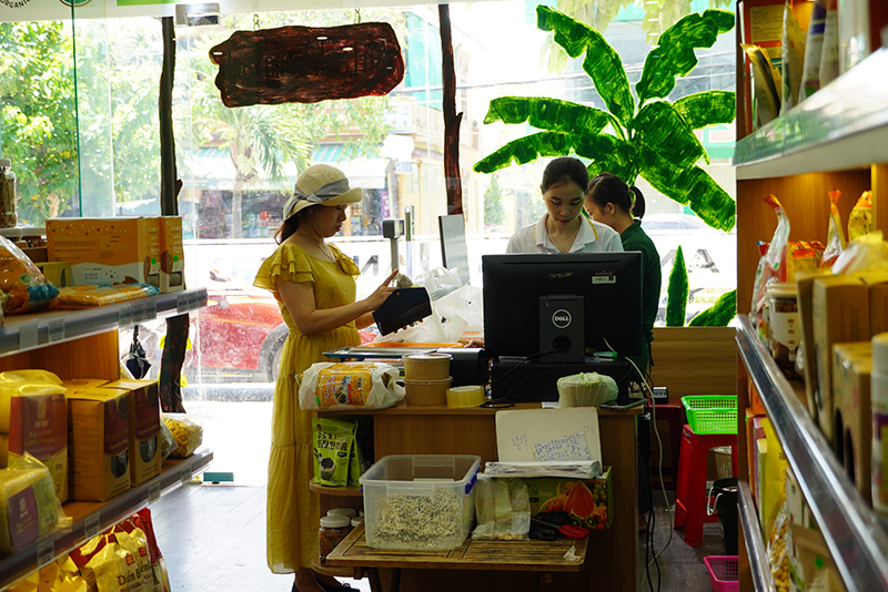 Khách hàng sẵn sàng chi tiền cho các sản phẩm chất lượng, bảo đảm an toàn thực phẩm.