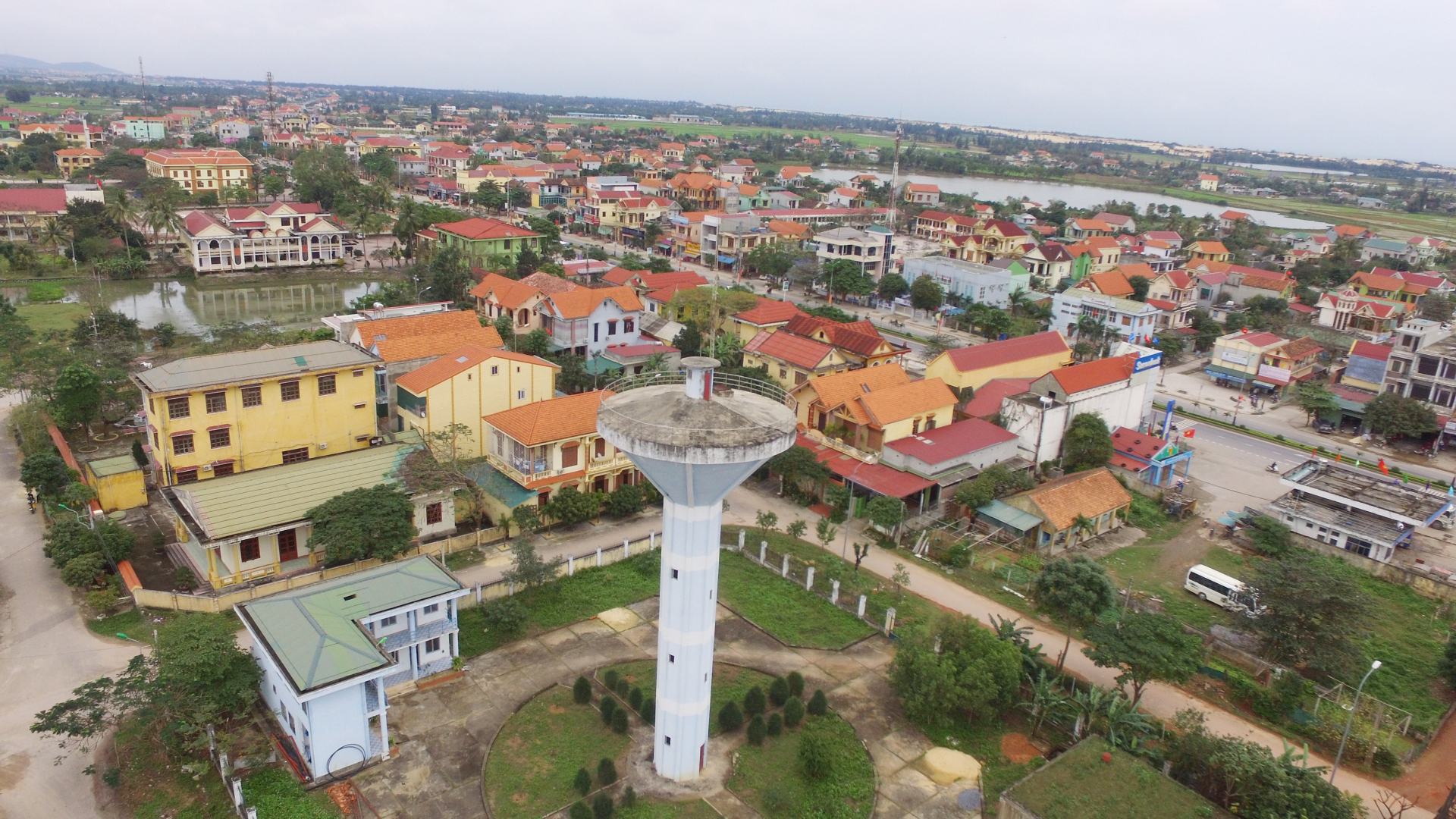 Bố Trạch đầu tư phát triển kết cấu hạ tầng, tạo động lực thúc đẩy phát triển kinh tế-xã hội.