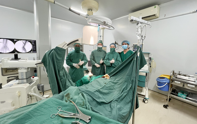 Các bệnh viện luôn sẵn sàng các điều kiện để thực hiện phẫu thuật cho bệnh nhân trong các ngày nghỉ lễ.