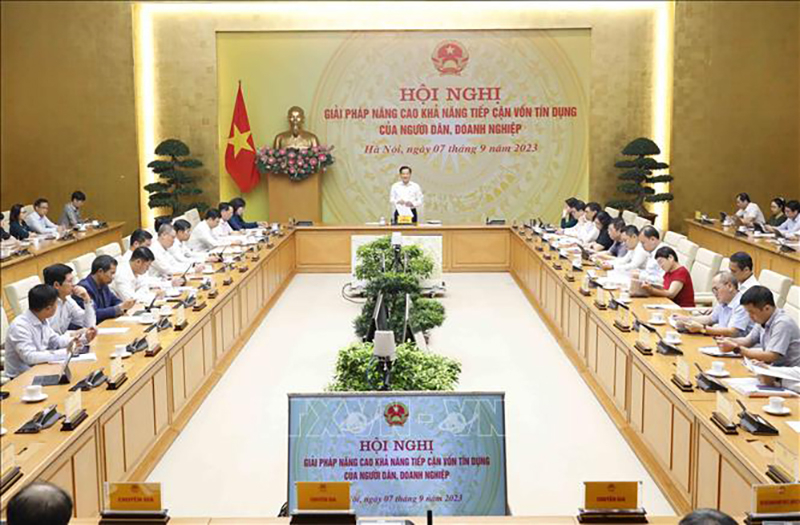 Toàn cảnh hội nghị. Ảnh: An Đăng/TTXVN
