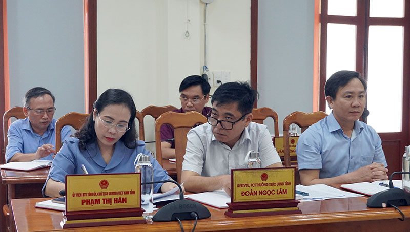 Đại biểu dự hội nghị